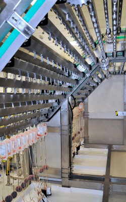 The Blood Processing Machine - Designed, Built, Installed and Maintained for  NHS Blood and Transplant  by Smart Manufacturing