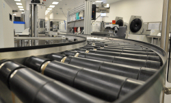 Smart Manufacturing Roller Conveyor System