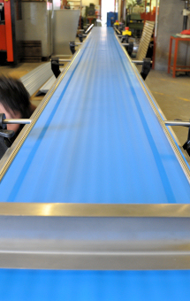 Food Handling Conveyor System by Smart Manufacturing