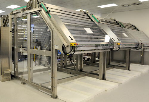 The Blood Processing Machine - Designed, Built, Installed and Maintained for  NHS Blood and Transplant  by Smart Manufacturing