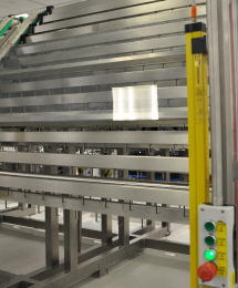 NHS Blood and Transplant - Filtration Processing Machine